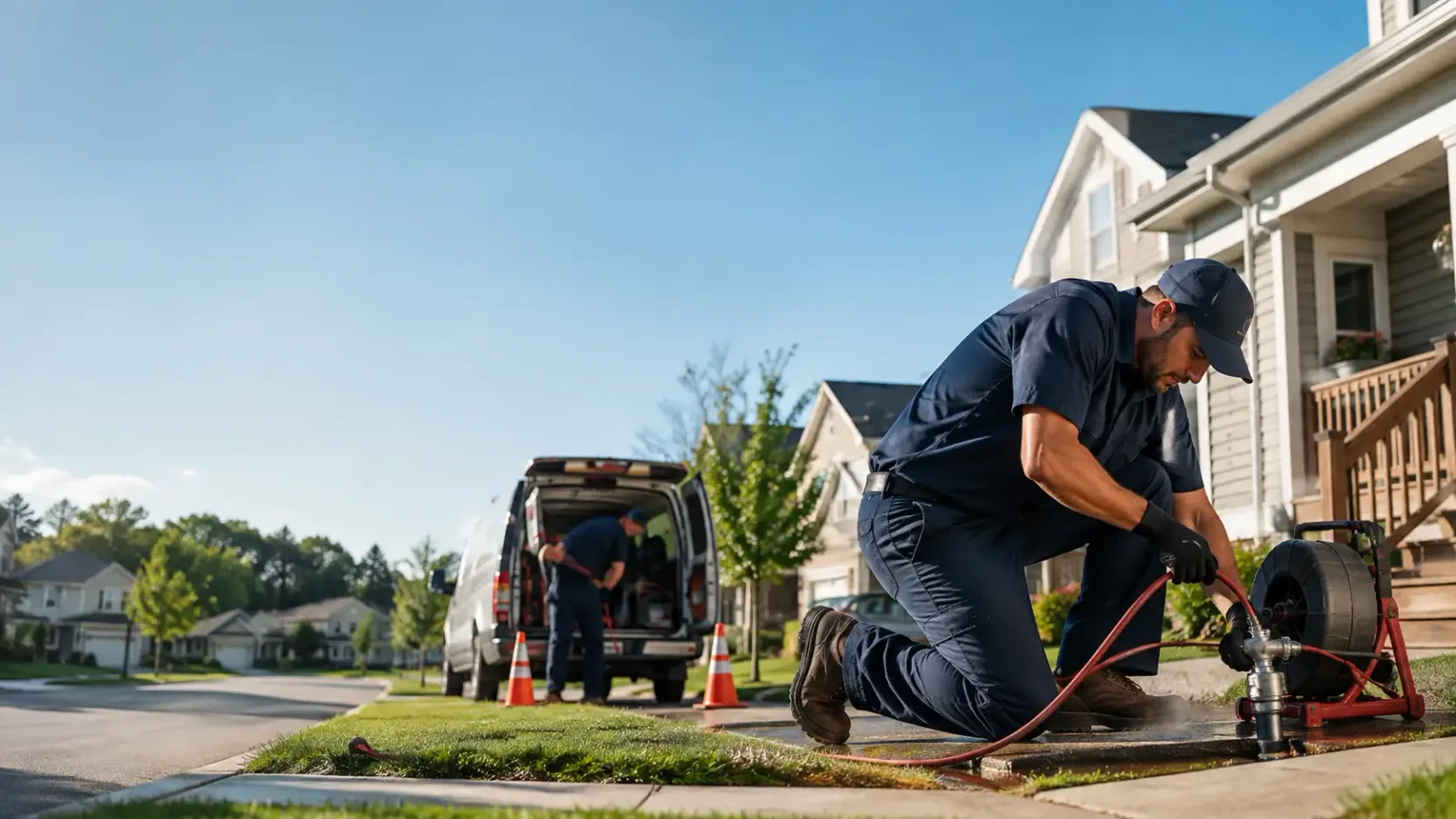 Emergency Plumbing in Plymouth, OH